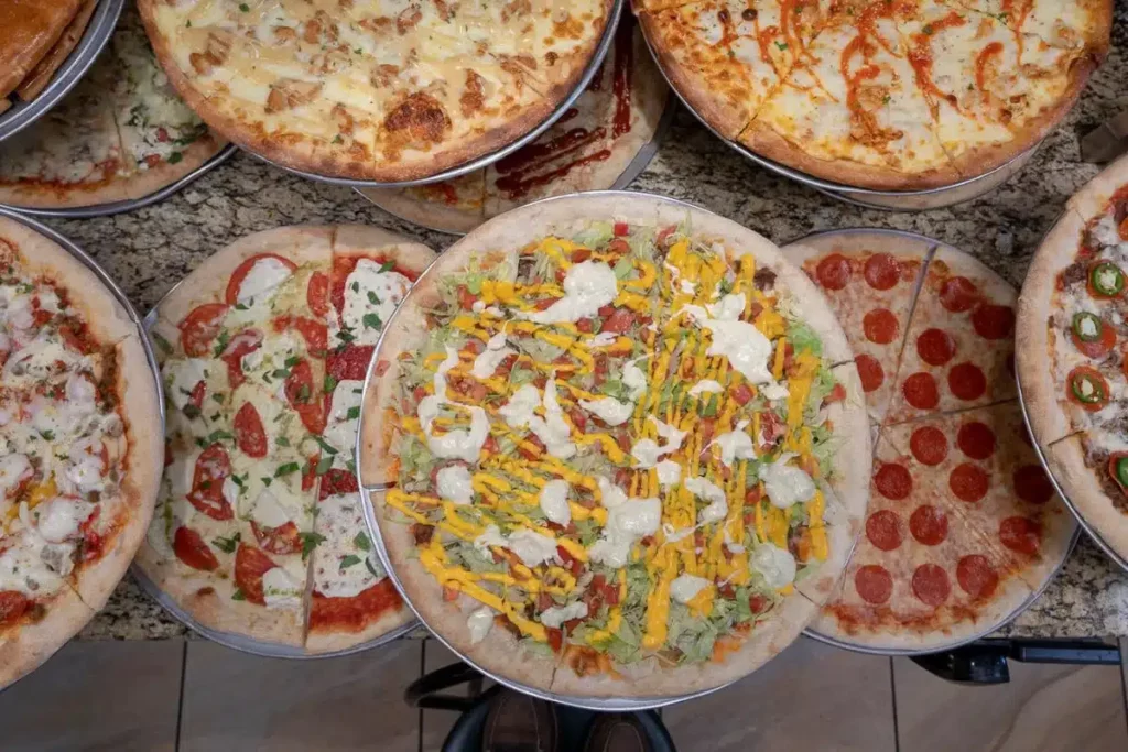 Chester’s Pizzeria Food