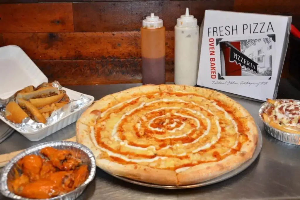 Chester’s Pizzeria Menu Item