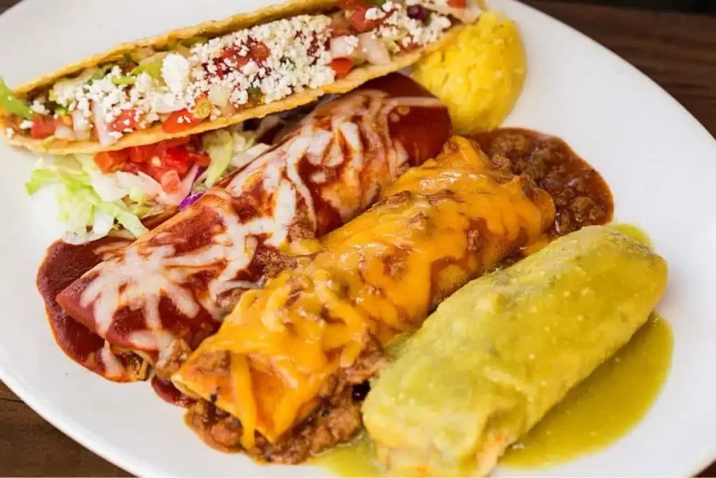 Chevys Fresh Mex Menu Item