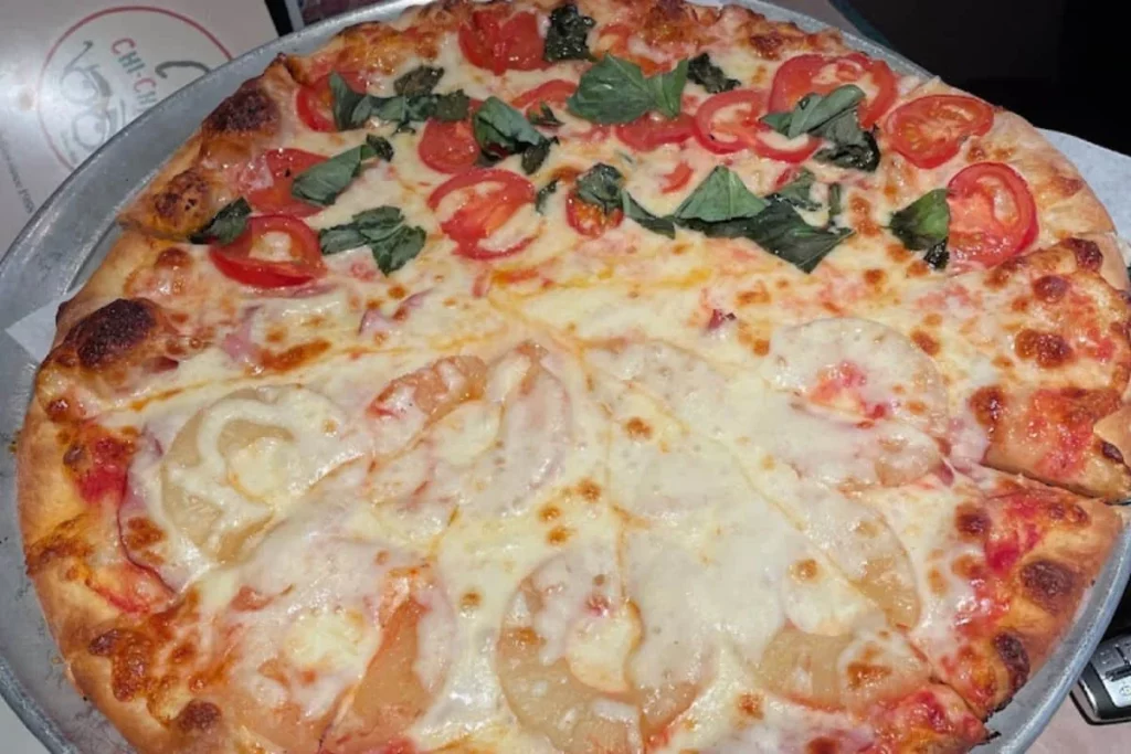 Chi-Chi's Pizza Menu Items