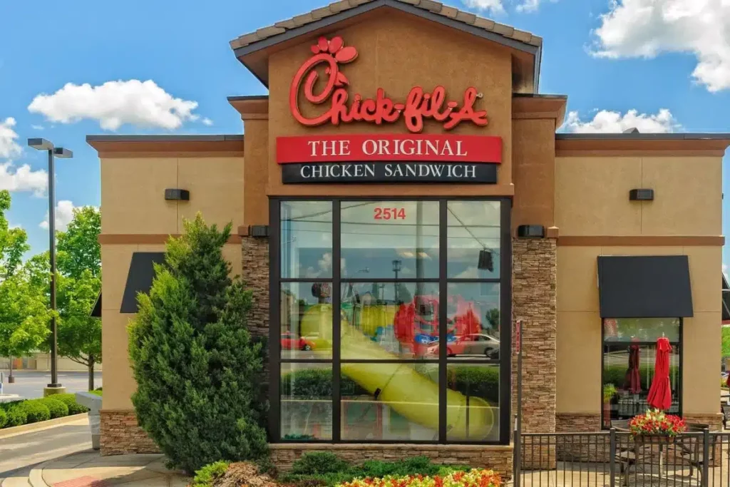 Chick Fil A Restaurant