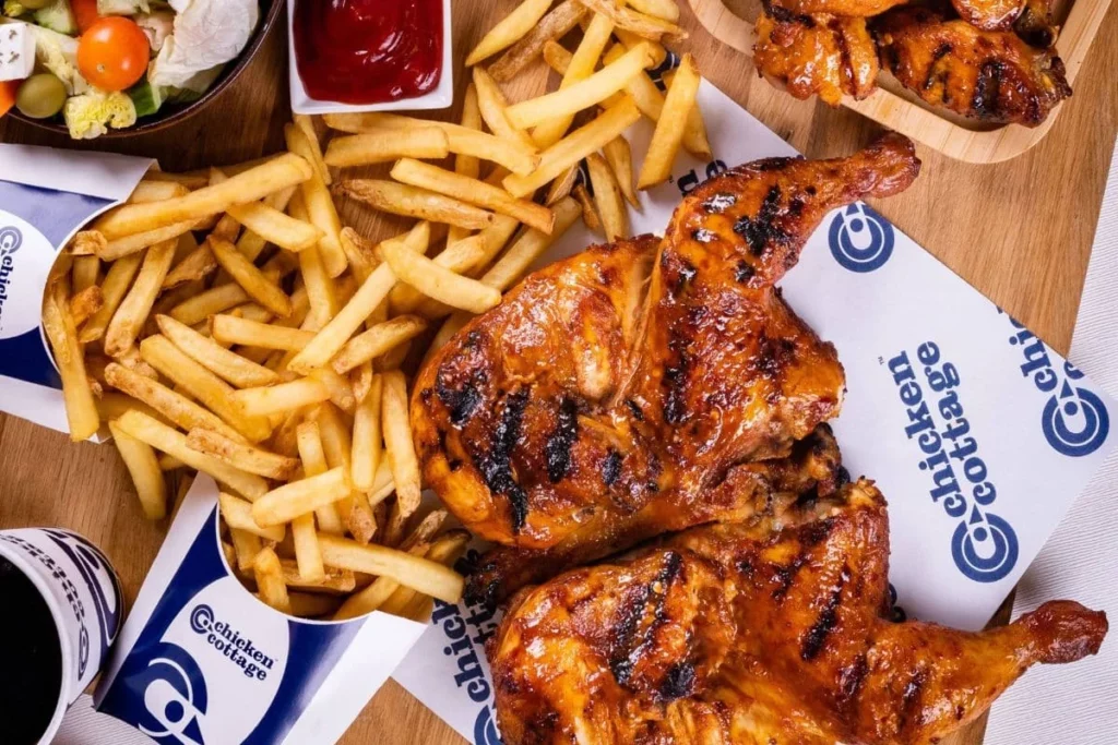 Chicken Cottage Menu