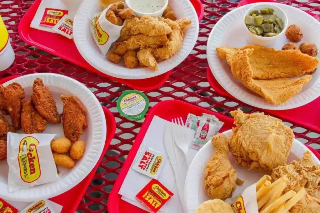 Chicken Express Food