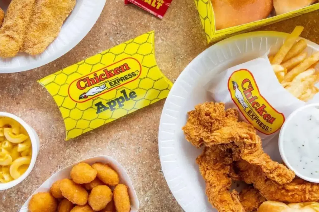 Chicken Express Menu Item