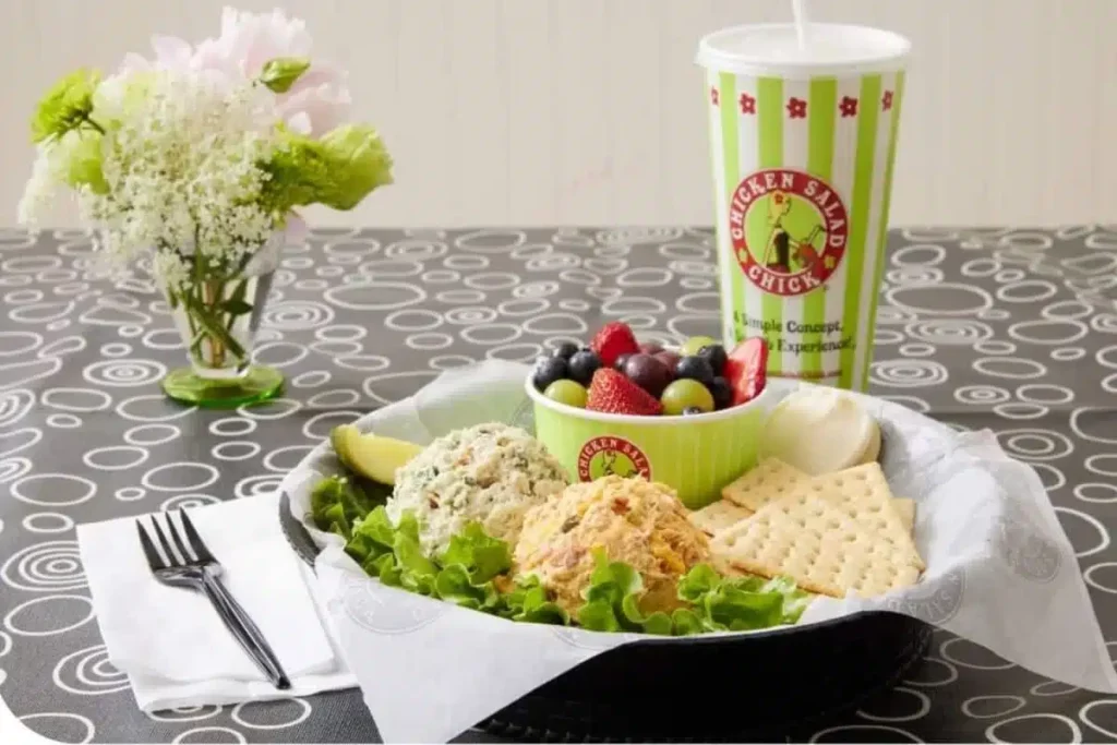 Chicken Salad Chick Food