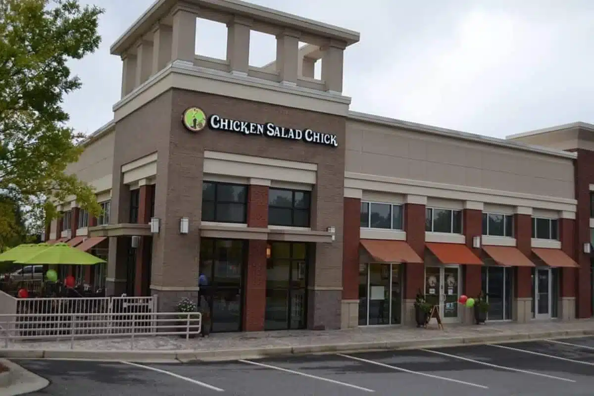Chicken Salad Chick Restaurant