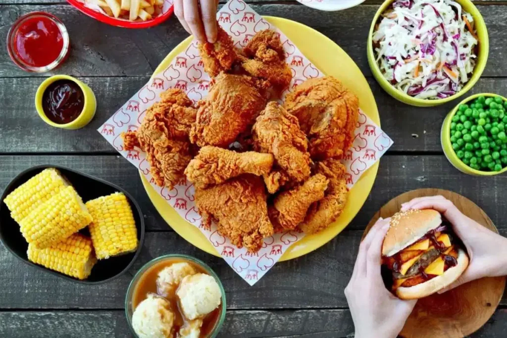 Chicken Treat Menu Item