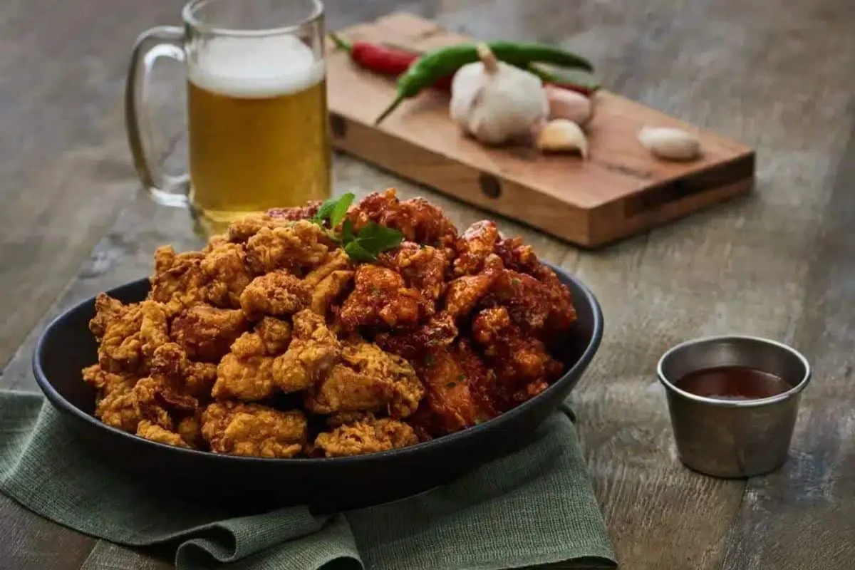Chicken+Beer Menu