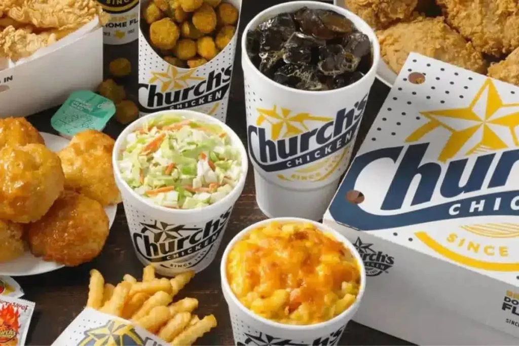 Church's Chicken Menu