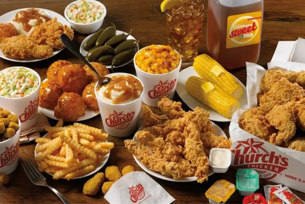 Church’s Chicken Menu Item