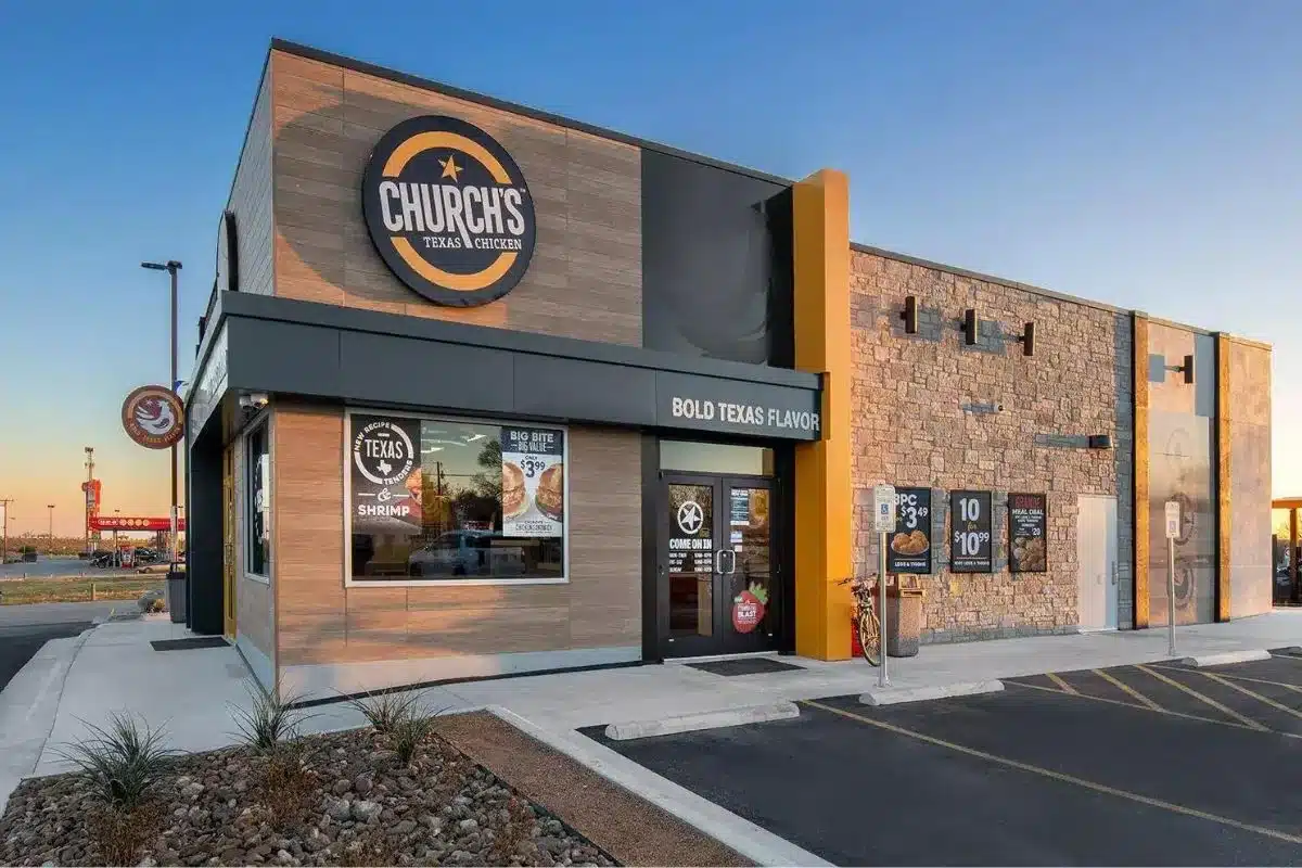Church’s Chicken Restaurant