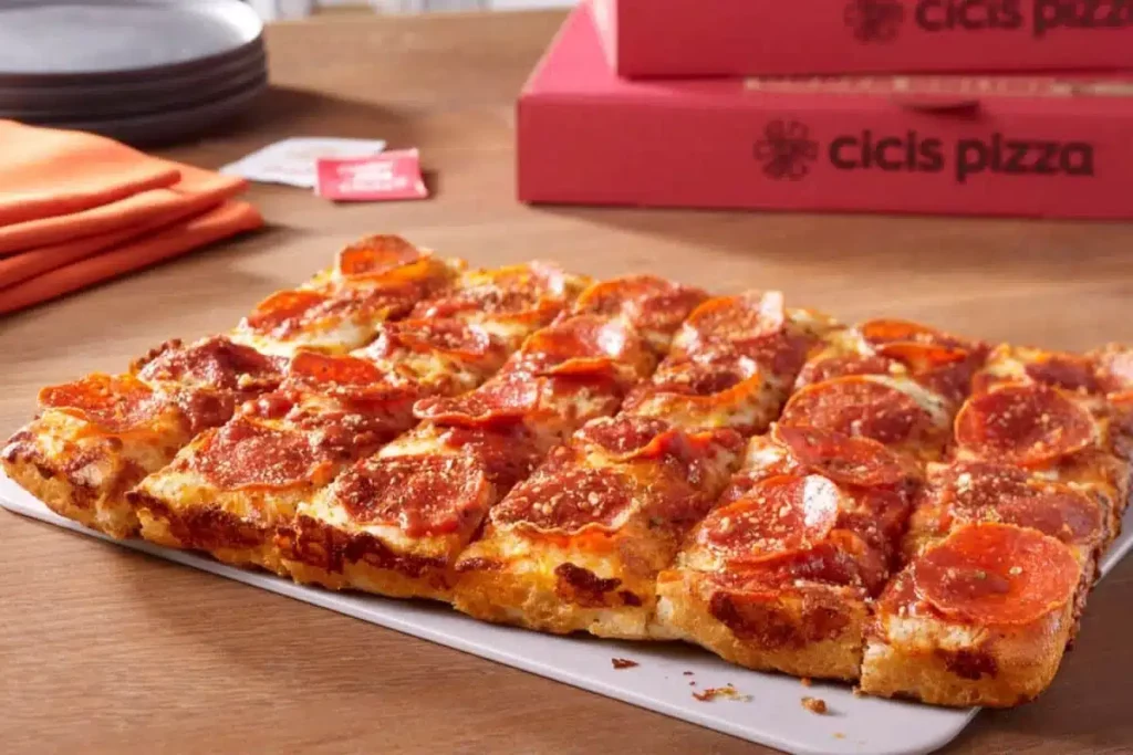 CiCi’s Pizza Food