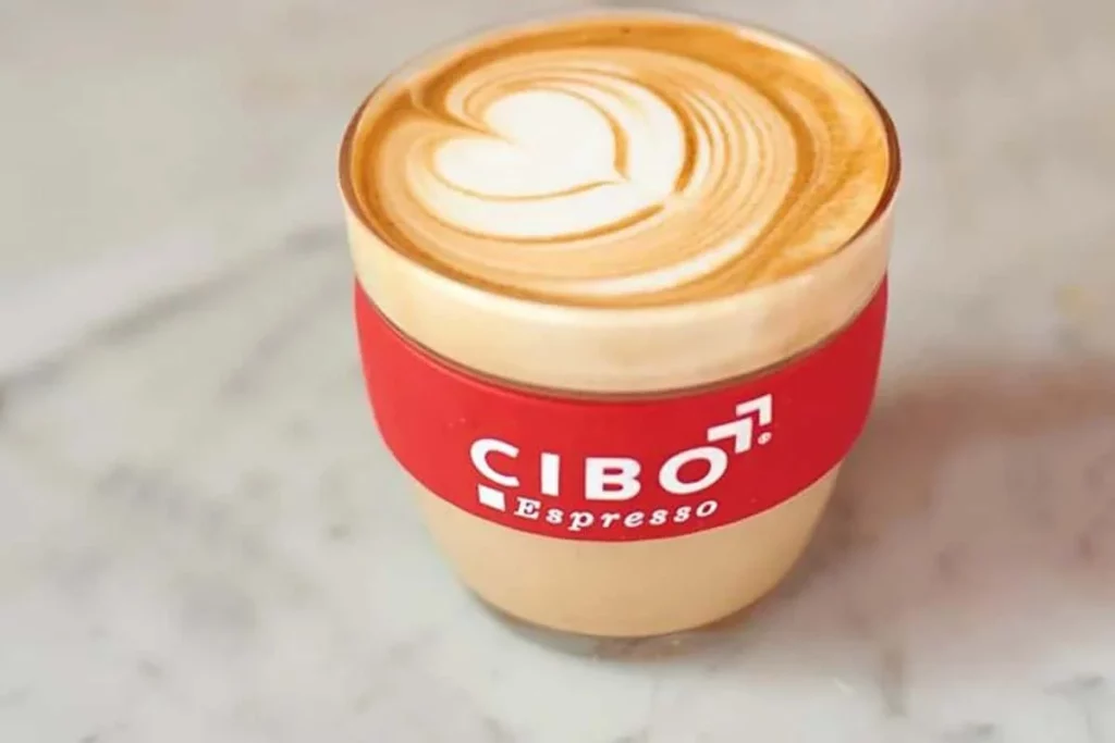 Cibo Espresso Menu
