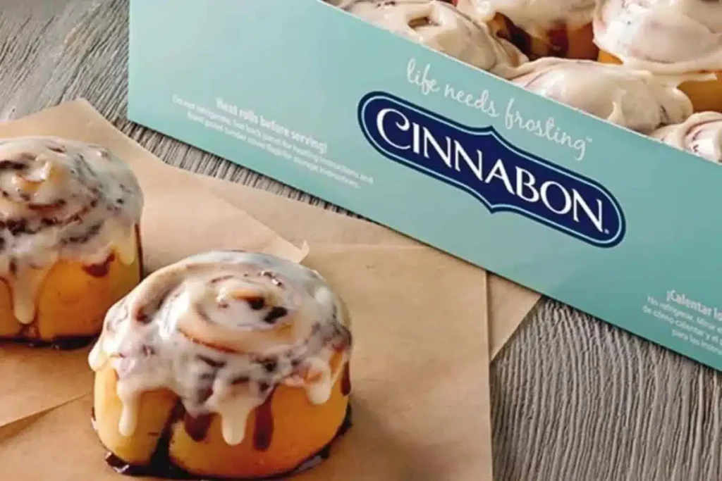 Cinnabon Food