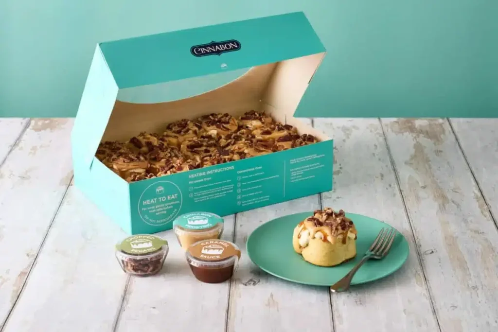 Cinnabon Menu