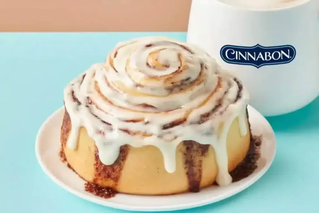 Cinnabon Menu Item