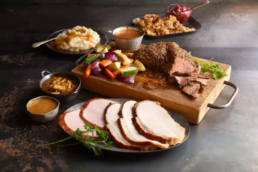 Claim Jumper Food