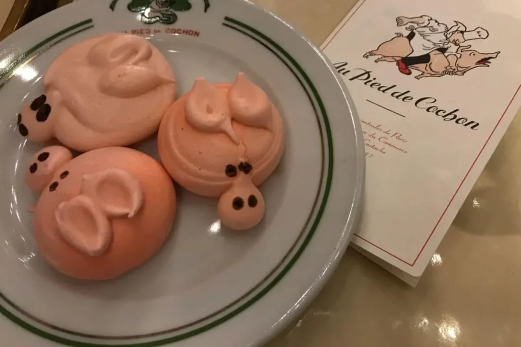Cochon Menu Item