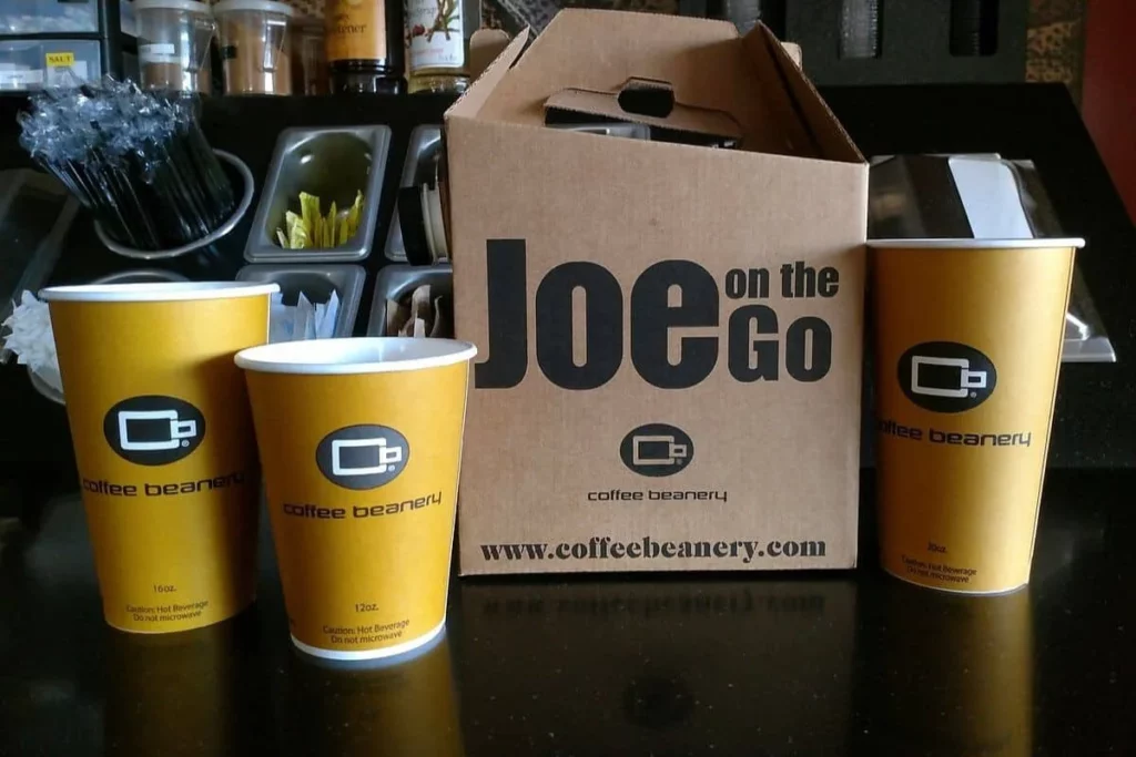 Coffee Beanery Food