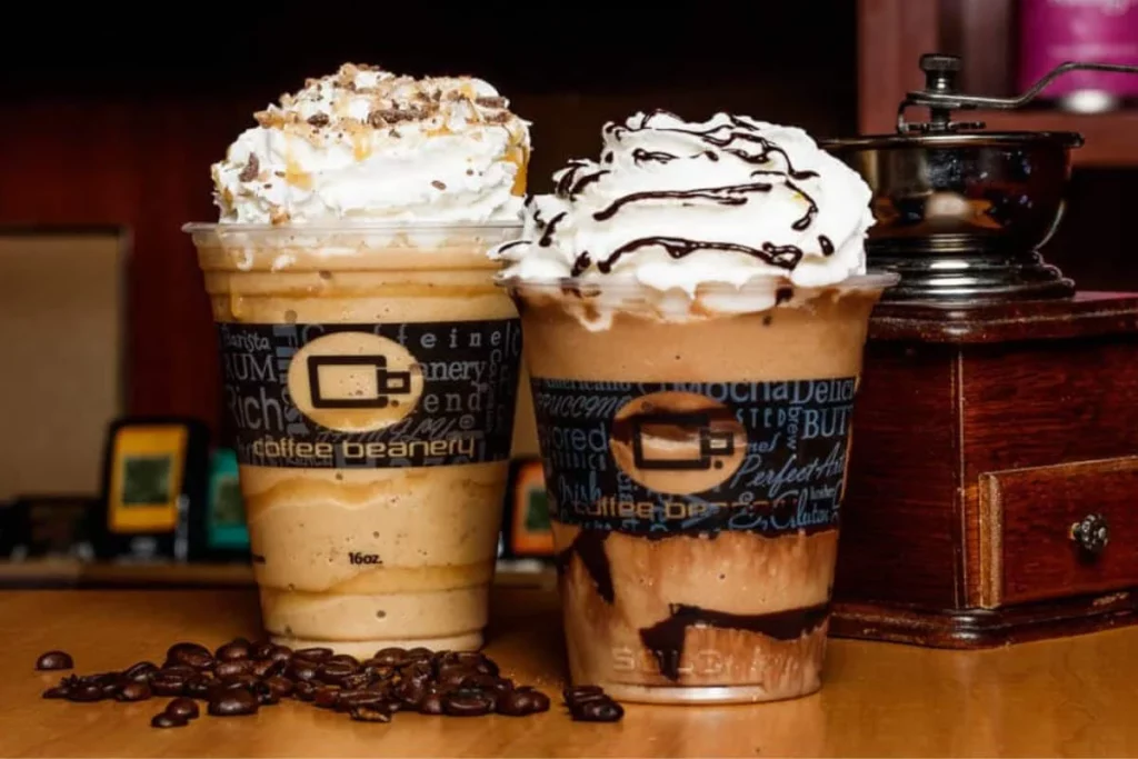 Coffee Beanery Menu