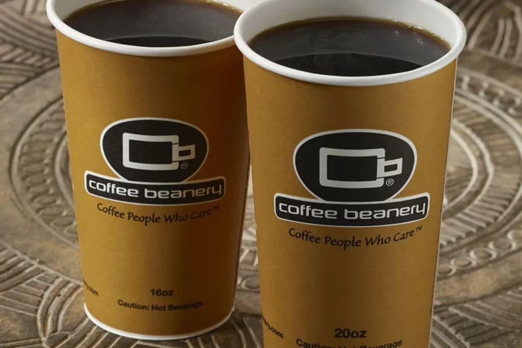 Coffee Beanery Menu Item