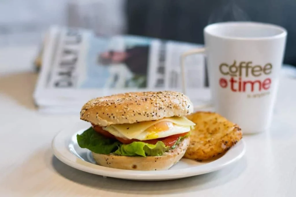 Coffee Time Menu