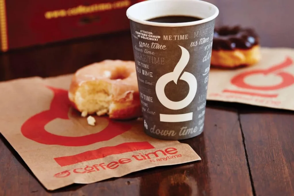 Coffee Time Menu Item