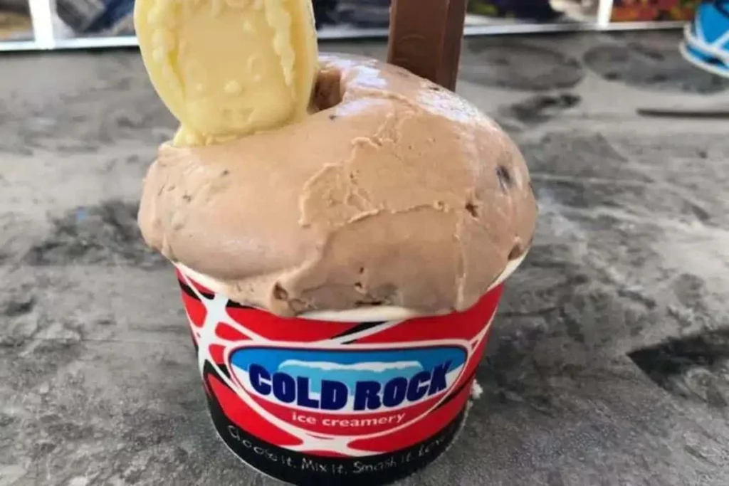 Cold Rock Ice Creamery Menu