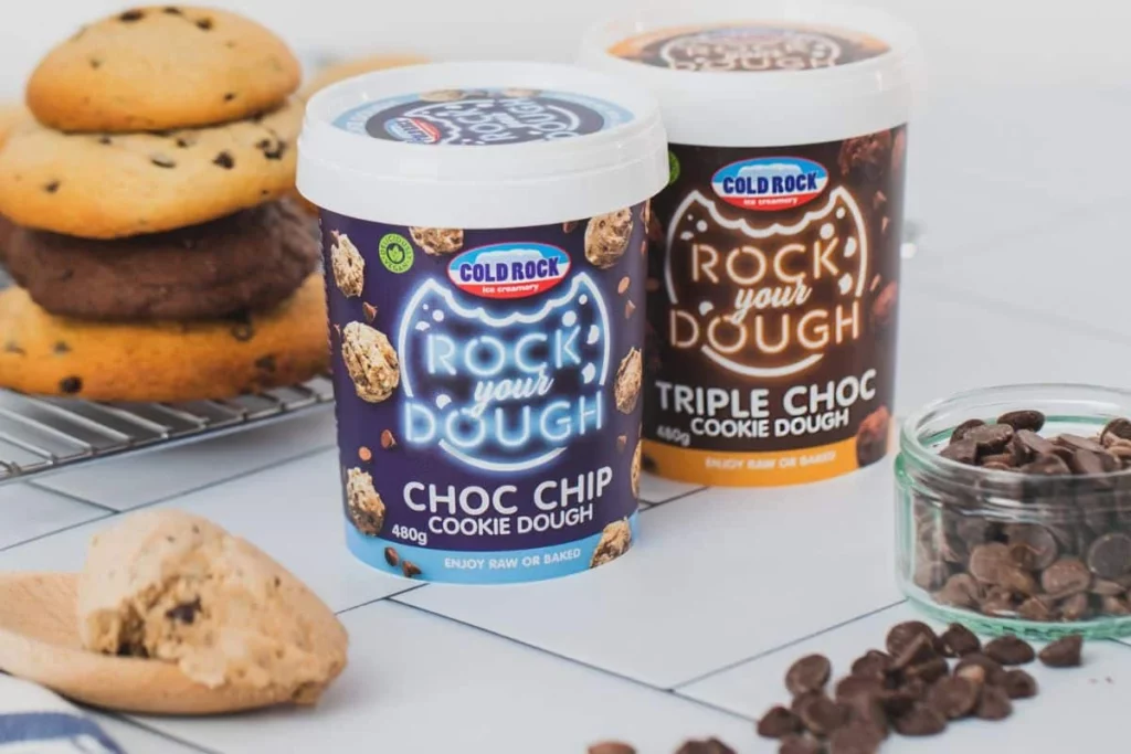 Cold Rock Ice Creamery Menu Item