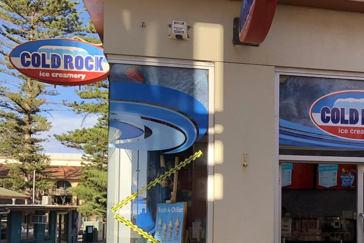 Cold Rock Ice Creamery Restaurant