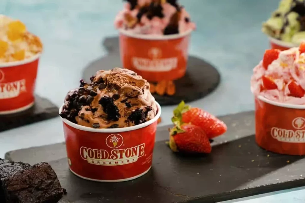 Cold Stone Creamery Food