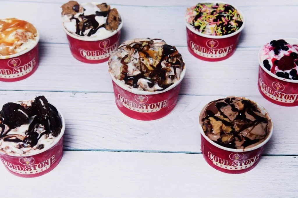 Cold Stone Creamery Menu Item