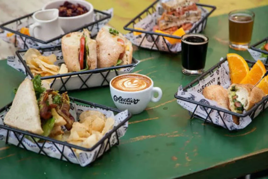 Colectivo Coffee Roasters Menu