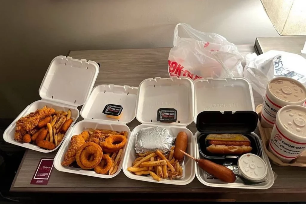Cook Out Food