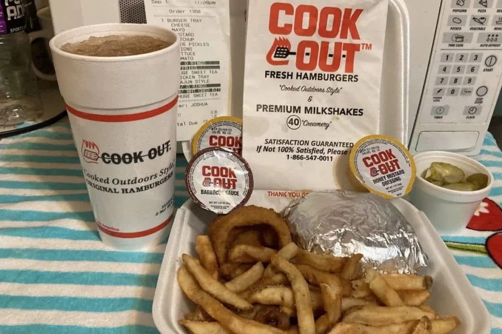 Cook Out Menu Item
