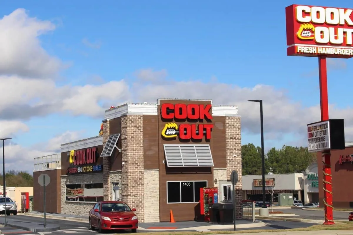 Cook Out Restaurant