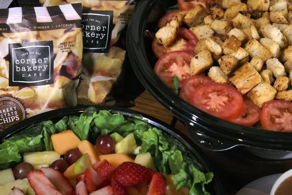 Corner Bakery Cafe Items