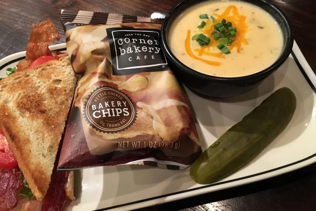 Corner Bakery Cafe Menu Items