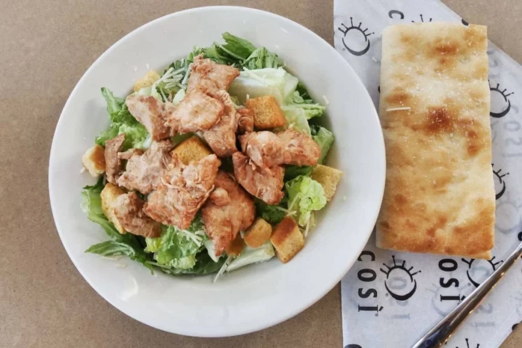 Cosi Menu Item