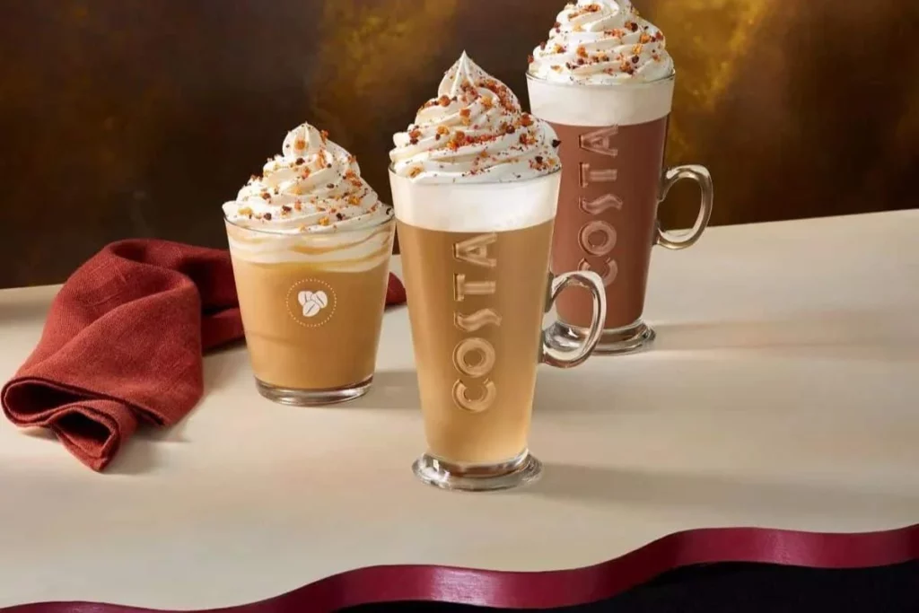 Costa Coffee Food
