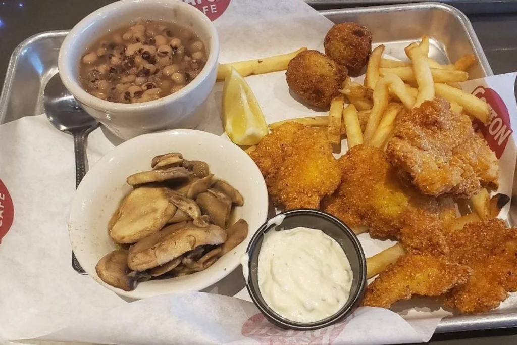 Cotton Patch Cafe Food
