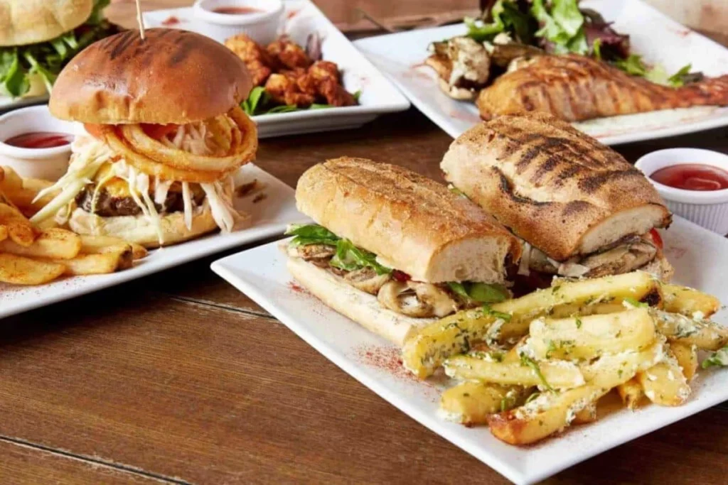 Crabby Joe’s Bar & Grill Food