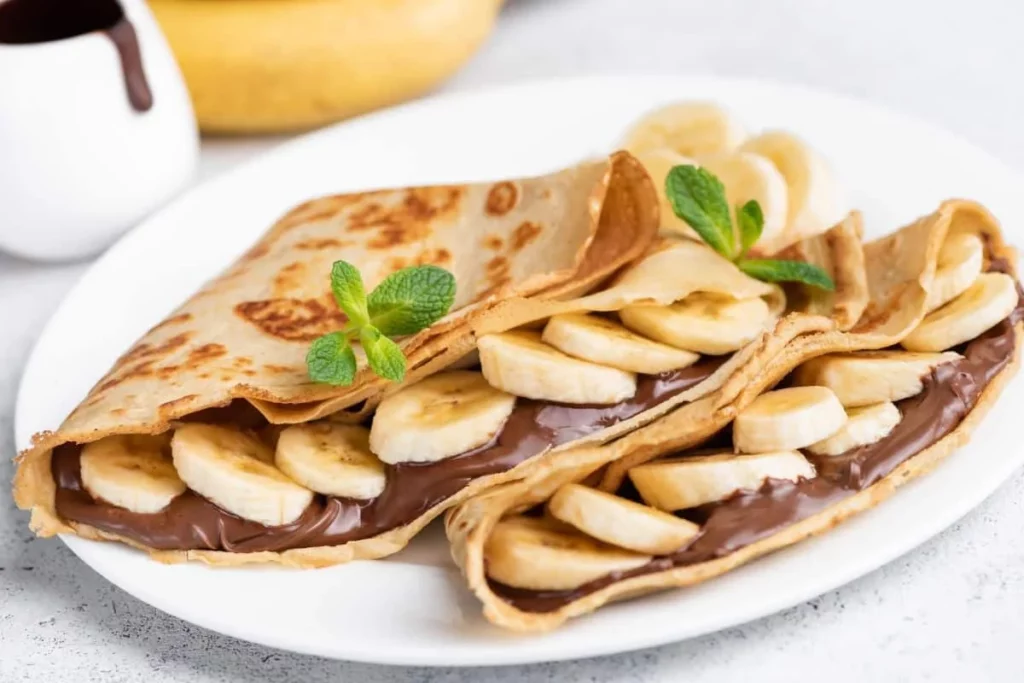 Crepes And Waffles Food
