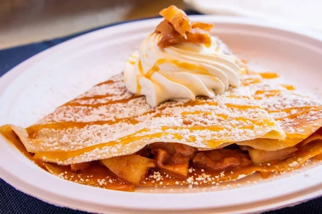 Crepes And Waffles Menu Item