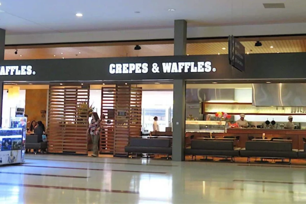 Crepes And Waffles Restaurant