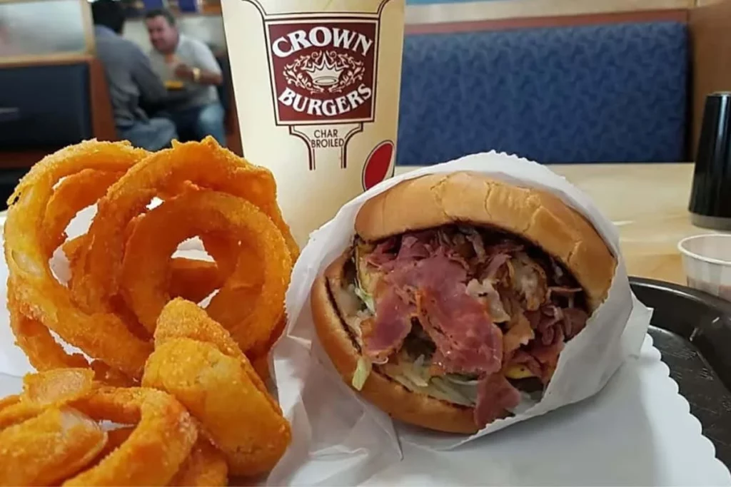 Crown Burgers Menu Item