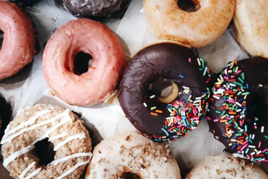 DaMandyZ Donutz Menu Item