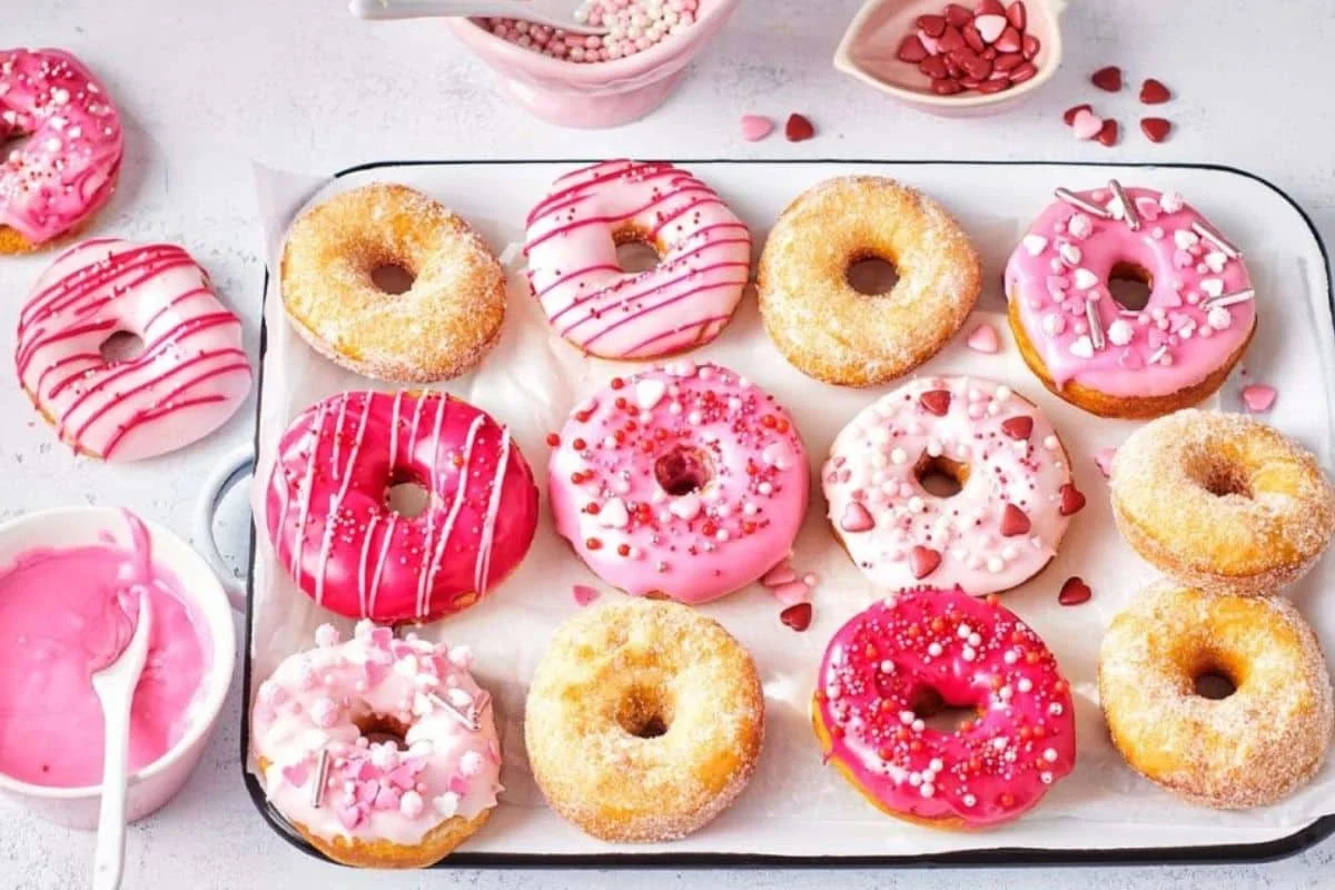 DaMandyZ Donutz Menu