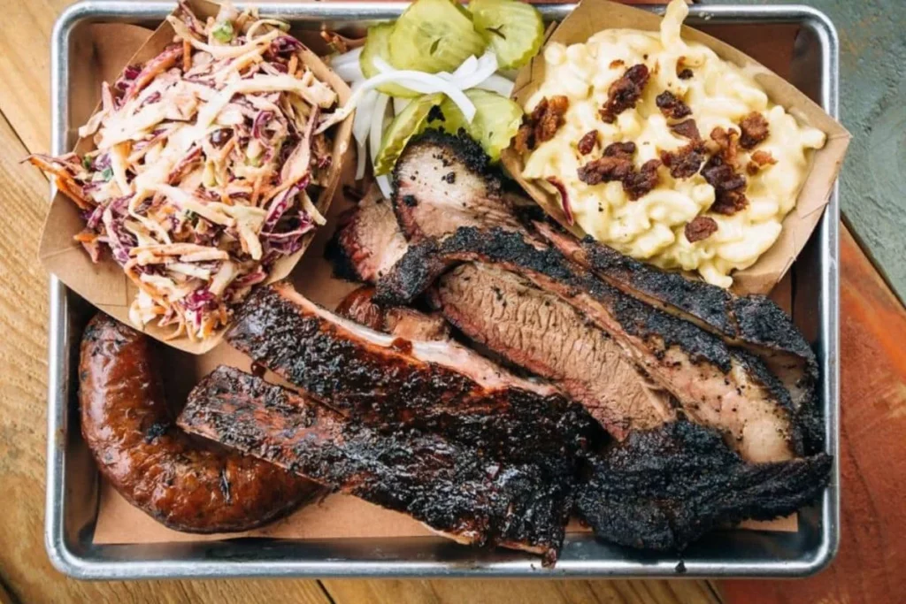Dallas BBQ Food