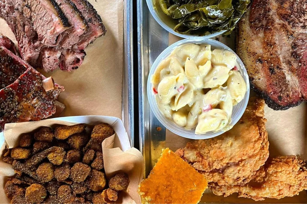 Dallas BBQ Menu